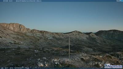 immagine della webcam nei dintorni di Ovindoli: webcam Rocca di Mezzo