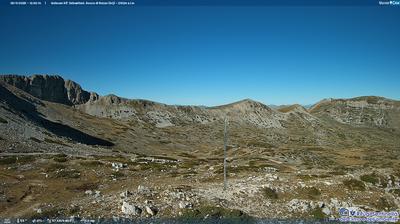 immagine della webcam nei dintorni di Pizzoli: webcam Rocca di Mezzo