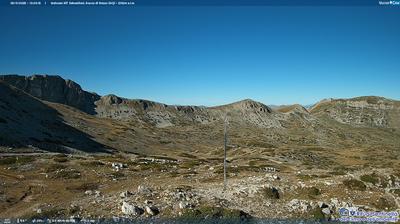 immagine della webcam nei dintorni di Torano: webcam Rocca di Mezzo