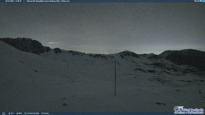 immagine della webcam nei dintorni di Campo Imperatore: webcam Rocca di Mezzo