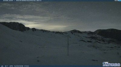 immagine della webcam nei dintorni di Calascio: webcam Rocca di Mezzo