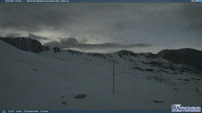 immagine della webcam nei dintorni di Ovindoli: webcam Rocca di Mezzo