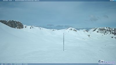 immagine della webcam nei dintorni di Campo Imperatore: webcam Rocca di Mezzo