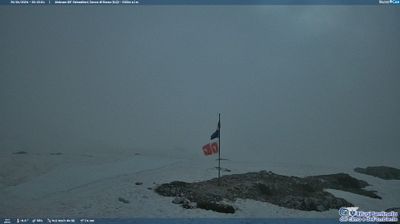 immagine della webcam nei dintorni di Lucoli: webcam Rocca di Mezzo