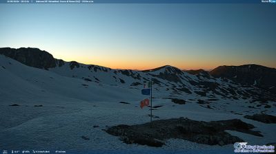 immagine della webcam nei dintorni di Rocca di Cambio: webcam Rocca di Mezzo