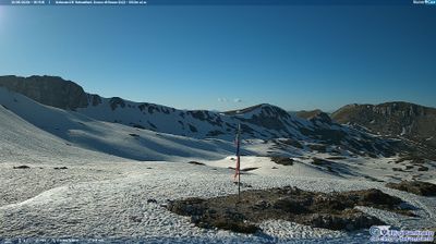 immagine della webcam nei dintorni di Pizzoli: webcam Rocca di Mezzo