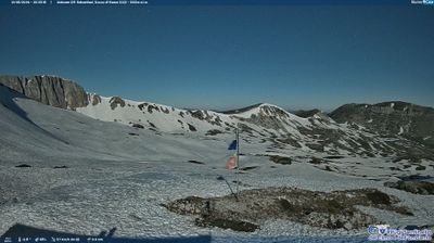 immagine della webcam nei dintorni di Borgorose: webcam Rocca di Mezzo