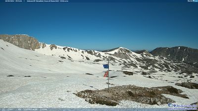 immagine della webcam nei dintorni di Scoppito: webcam Rocca di Mezzo