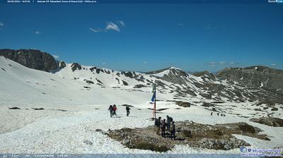 immagine della webcam nei dintorni di Avezzano: webcam Rocca di Mezzo