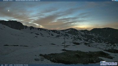 immagine della webcam nei dintorni di Ovindoli: webcam Rocca di Mezzo