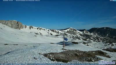 immagine della webcam nei dintorni di Ortona dei Marsi: webcam Rocca di Mezzo
