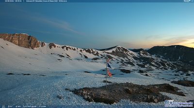 immagine della webcam nei dintorni di Ovindoli: webcam Rocca di Mezzo