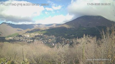 immagine della webcam nei dintorni di Tagliacozzo: webcam Filettino