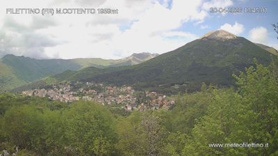 immagine della webcam nei dintorni di Monte Livata: webcam Filettino