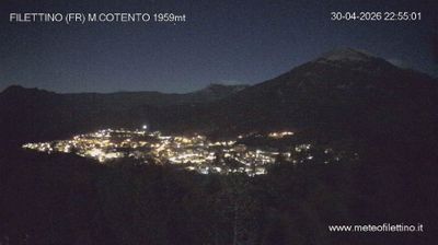 immagine della webcam nei dintorni di Gorga: webcam Filettino