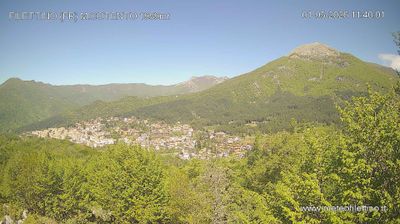 immagine della webcam nei dintorni di Piglio: webcam Filettino