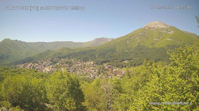 immagine della webcam nei dintorni di Tecchiena: webcam Filettino