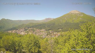 immagine della webcam nei dintorni di Serrone: webcam Filettino