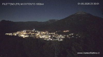 immagine della webcam nei dintorni di Serrone: webcam Filettino
