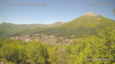 immagine della webcam nei dintorni di Tagliacozzo: webcam Filettino