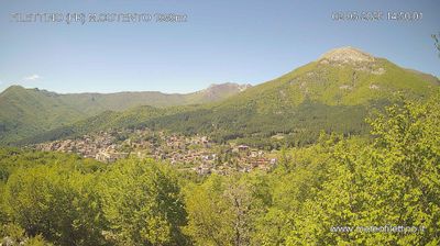 immagine della webcam nei dintorni di Avezzano: webcam Filettino