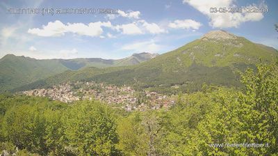 immagine della webcam nei dintorni di Campo Staffi: webcam Filettino
