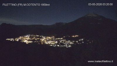 immagine della webcam nei dintorni di Tagliacozzo: webcam Filettino