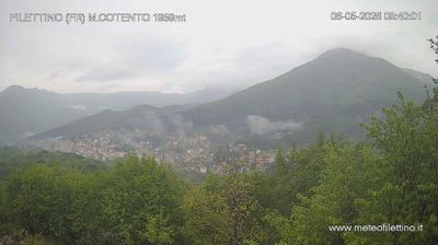 immagine della webcam nei dintorni di Camporotondo: webcam Filettino