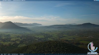 immagine della webcam nei dintorni di Sabaudia: webcam Maenza