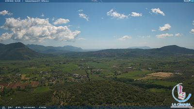 immagine della webcam nei dintorni di Tecchiena: webcam Maenza