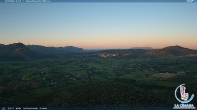immagine della webcam nei dintorni di Tecchiena: webcam Maenza